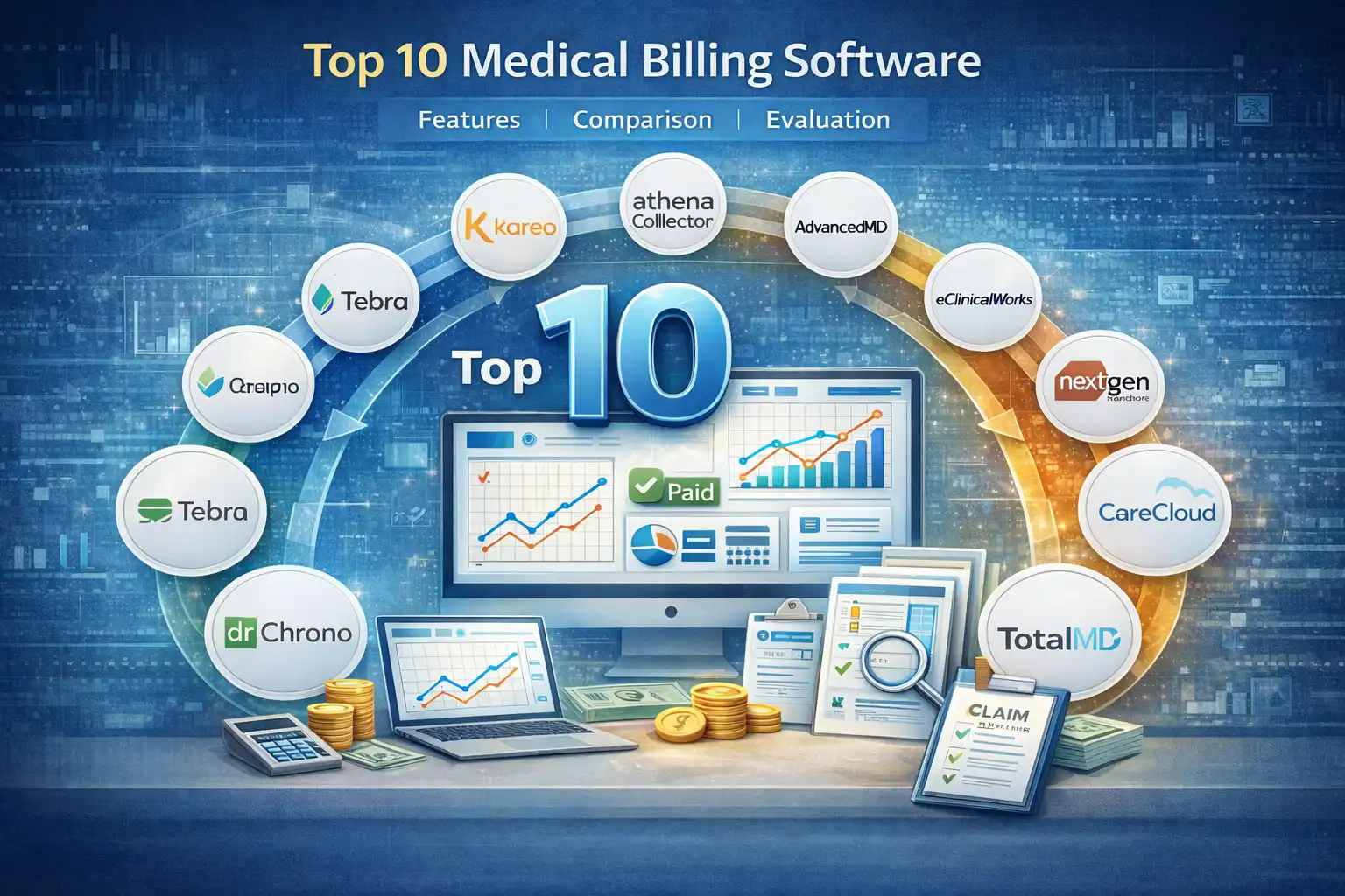 Top 10 Medical Billing Software Platforms Compared (2026)